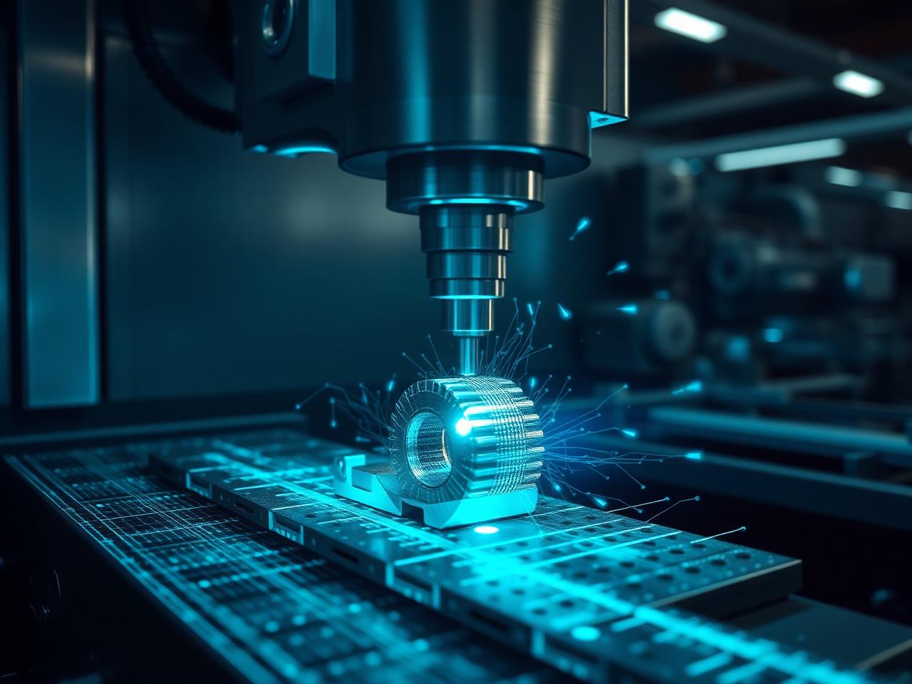 AI-powered CNC machining